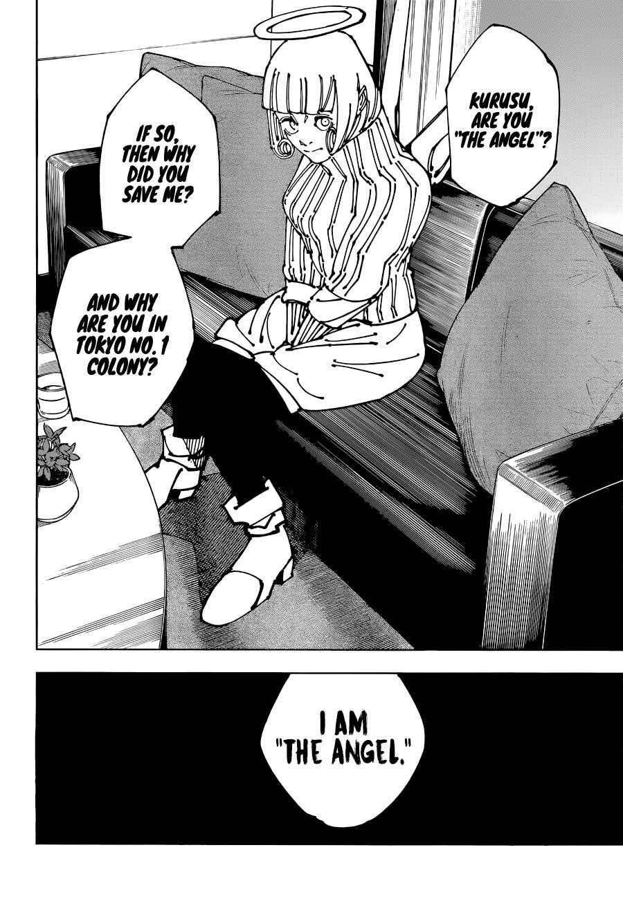 Jujutsu Kaisen Chapter 199 image 12